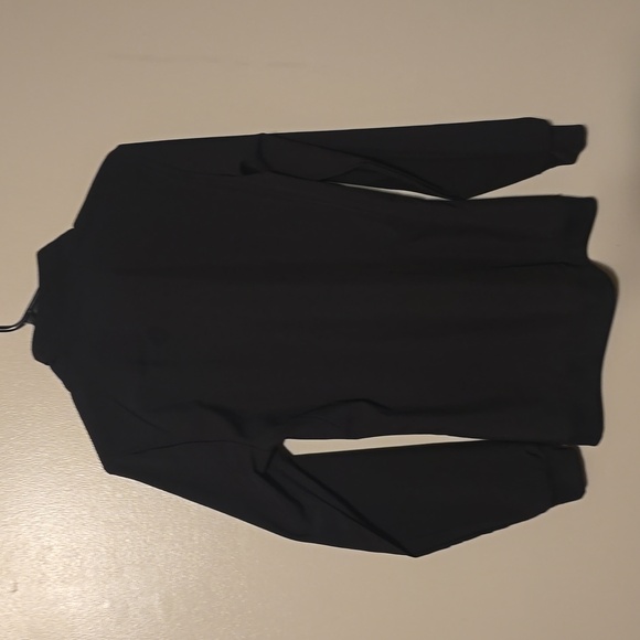 Scrubaid Black Full-Zip Jacket Lightweight Womens Size Medium - Picture 3 of 3